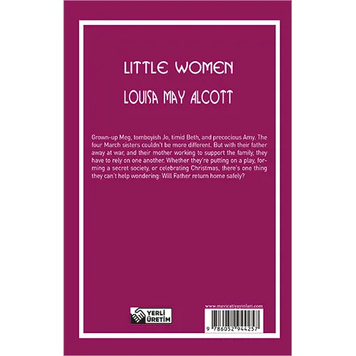 Little Women - Louisa May Alcott (Stage-3) Maviçatı Yayınları