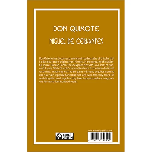 Don Quixote - Miguel De Cervantes (Stage-3) Maviçatı Yayınları