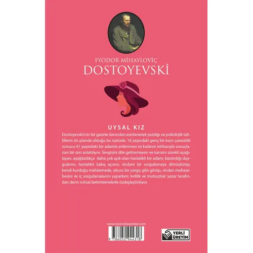 Uysal Kız - Dostoyevski - Maviçatı (Dünya Klasikleri)