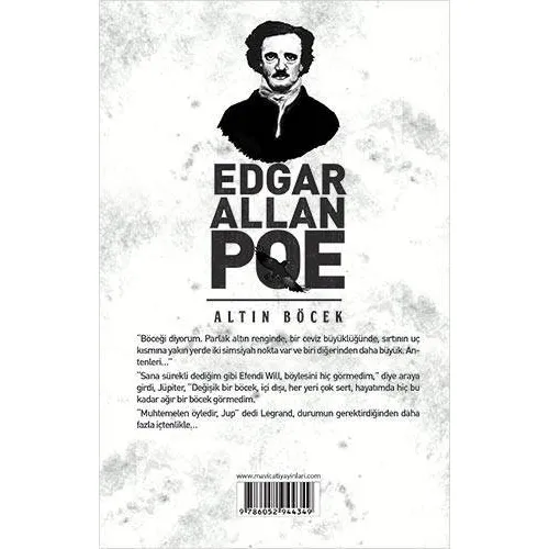 Altın Böcek - Edgar Allan Poe - Maviçatı Yayınları