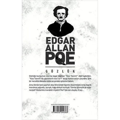 Gözlük - Edgar Allan Poe - Maviçatı Yayınları