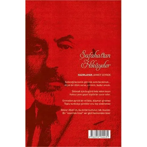 Safahat’tan Hikayeler - Ahmet Seyrek - Maviçatı Yayınları