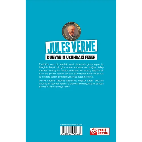 Dünyanın Ucundaki Fener - Jules Verne - Maviçatı Yayınları