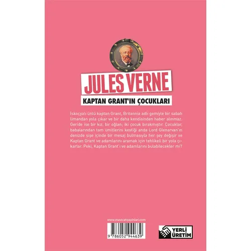 Kaptan Grant’ın Çocukları - Jules Verne - Maviçatı Yayınları