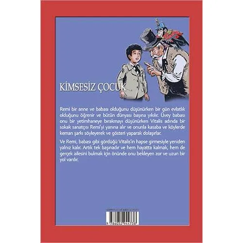 Kimsesiz Çocuk - Hector Malot - Maviçatı Yayınları