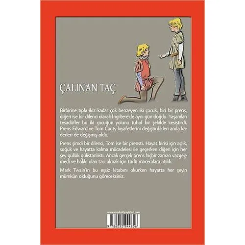 Çalınan Taç - Mark Twain - Maviçatı Yayınları