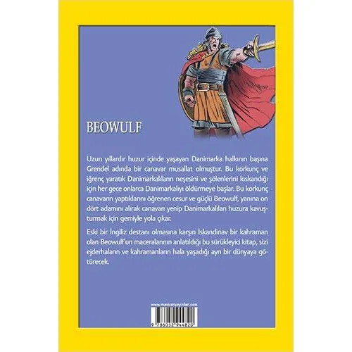 Beowulf - M.Taylan Öztürk - Maviçatı Yayınları