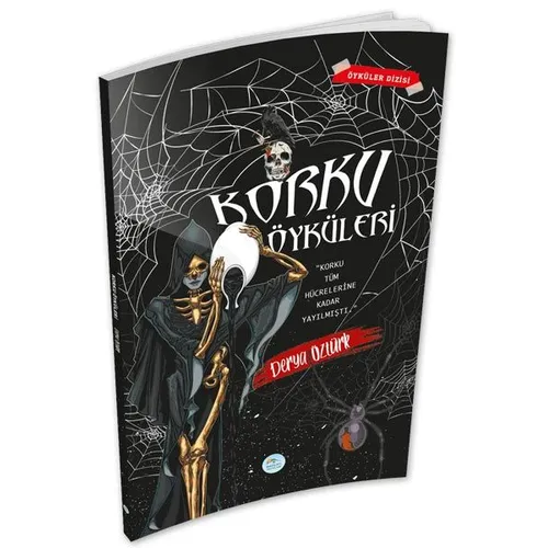 Korku Öyküleri - Derya Öztürk - Maviçatı Yayınları