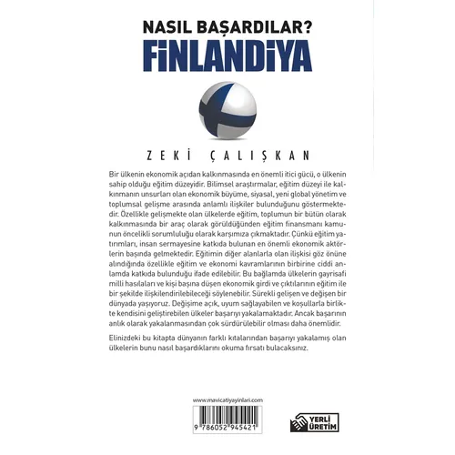 Nasıl Başardılar? FİNLANDİYA - Zeki Çalışkan - Maviçatı Yayınları