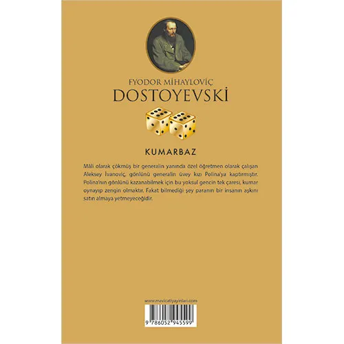 Kumarbaz - Dostoyevski - Maviçatı (Dünya Klasikleri)