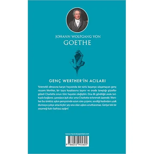 Genç Werther’in Acıları - J.W. Von Goethe - Maviçatı (Dünya Klasikleri)