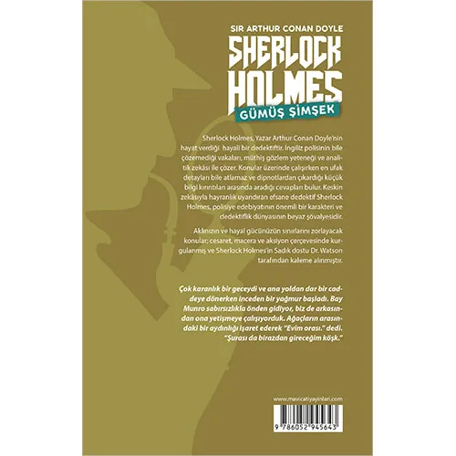 Gümüş Şimşek - Sherlock Holmes - Maviçatı Yayınları