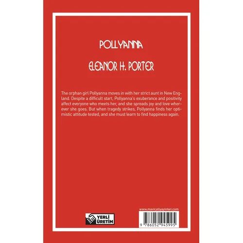 Pollyanna - Eleanor H.Porter (Stage-5) Maviçatı Yayınları