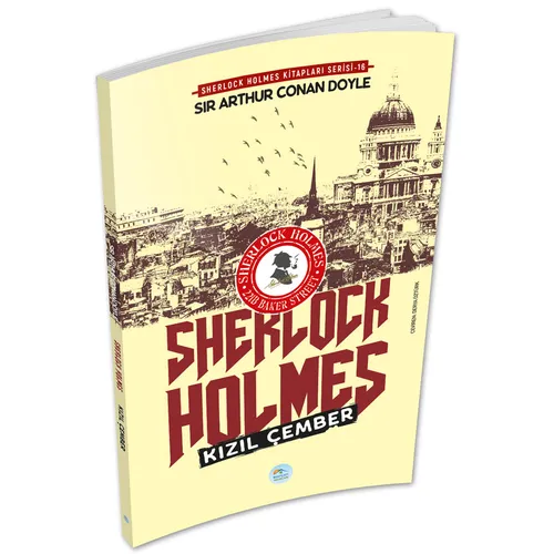 Kızıl Çember - Sherlock Holmes - Maviçatı Yayınları