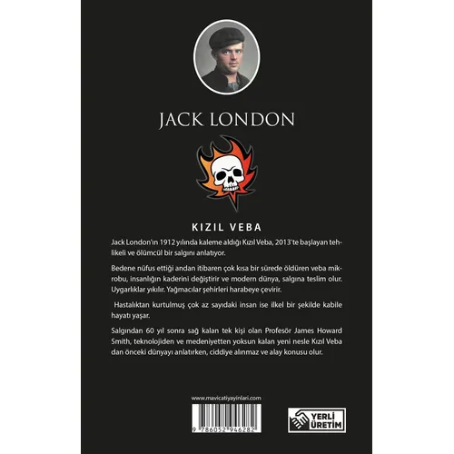 Kızıl Veba - Jack London - Maviçatı (Dünya Klasikleri)