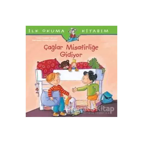 Çağlar Misafirliğe Gidiyor - Christian Tielmann - İş Bankası Kültür Yayınları