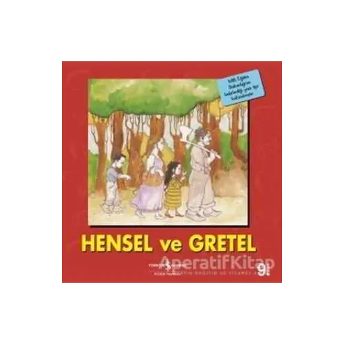 Hensel ve Gretel - Kolektif - İş Bankası Kültür Yayınları