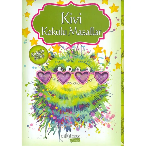 Kivi Kokulu Masallar - Kolektif - Yakamoz Yayınevi