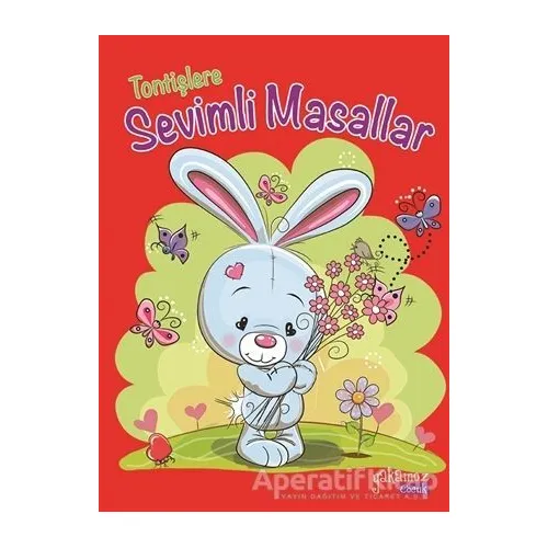 Tontişlere Sevimli Masallar - Kolektif - Yakamoz Yayınevi