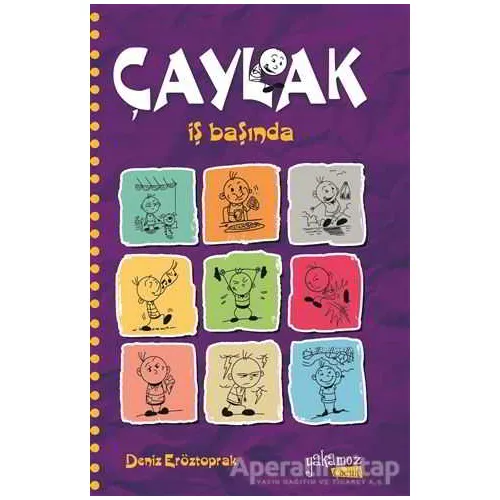 Çaylak - İş Başında - Deniz Eröztoprak - Yakamoz Yayınevi