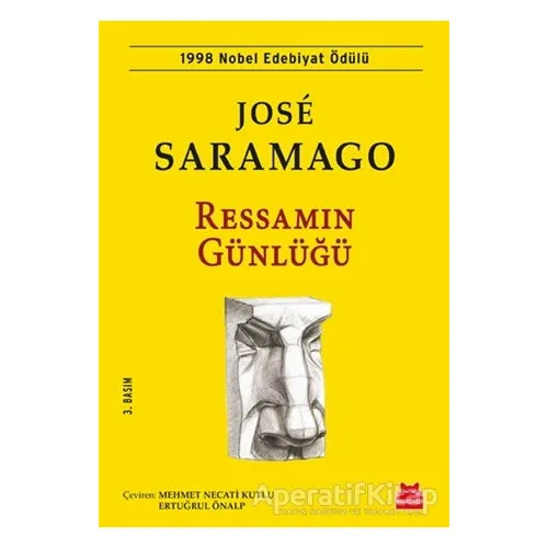 Ressamın Günlüğü - Jose Saramago - Kırmızı Kedi Yayınevi