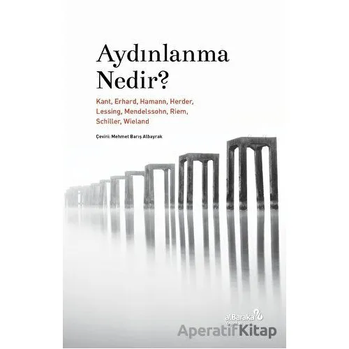Aydınlanma Nedir? - Immanuel Kant - Albaraka Yayınları