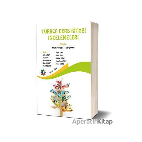 Türkçe Ders Kitabı İncelemeleri - Kolektif - Eğiten Kitap