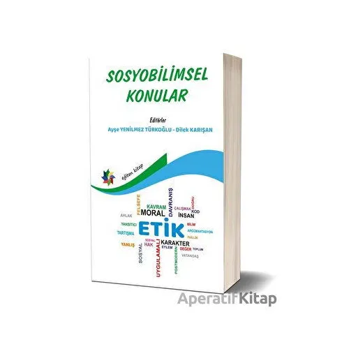 Sosyobilimsel Konular - Kolektif - Eğiten Kitap
