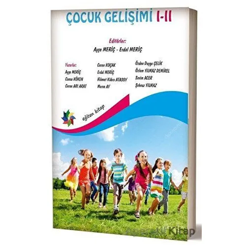 Çocuk Gelişimi 1 - 2 - Kolektif - Eğiten Kitap