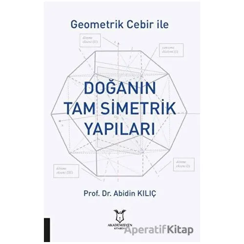 Geometrik Cebir İle Doğanın Tam Simetrik Yapıları - Abidin Kılıç - Akademisyen Kitabevi