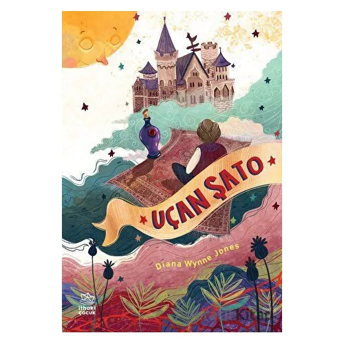 Uçan Şato - Diana Wynne Jones - İthaki Çocuk Yayınları