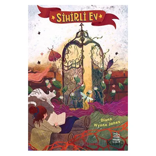 Sihirli Ev - Diana Wynne Jones - İthaki Çocuk Yayınları