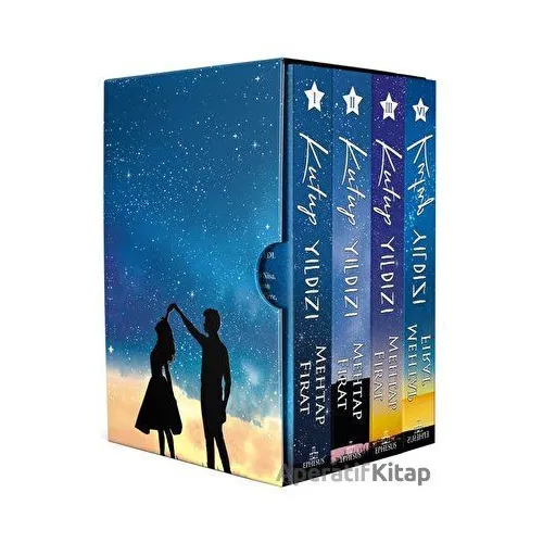 Kutup Yıldızı Serisi Set (4 Kitap) - Mehtap Fırat - Ephesus Yayınları