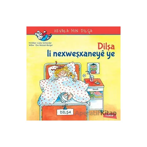 Dilşa Li Nexweşxaneye Ye - Liane Schneider - Nubihar Yayınları