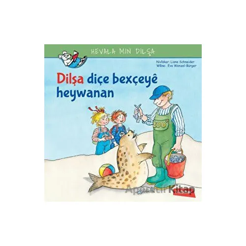 Dilşa Diçe Bexçeye Heywanan - Liane Schneider - Nubihar Yayınları