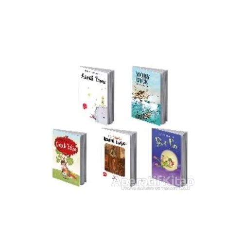 10-14 Yaş Dünya Klasikleri Seti - 5 Kitap Takım - Feyyaz Ulaş - Yeti Kitap