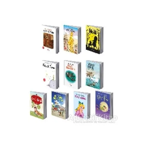 Çocuk Klasikleri Seti - 10 Kitap Takım - Feyyaz Ulaş - Yeti Kitap