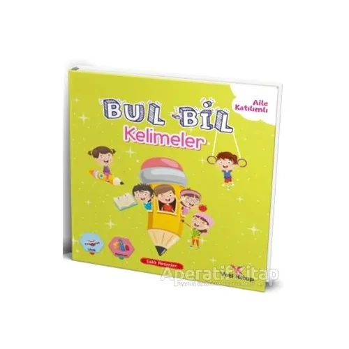 Bul - Bil Serisi Kelimeler - Feyyaz Ulaş - Yeti Kitap