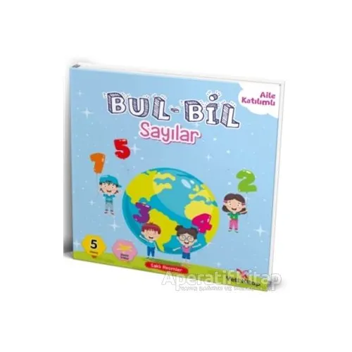 Bul - Bil Serisi Sayılar - Feyyaz Ulaş - Yeti Kitap
