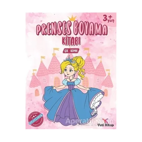 Prenses Boyama Kitabı - Feyyaz Ulaş - Yeti Kitap
