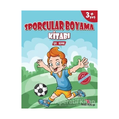 Sporcular Boyama Kitabı - Feyyaz Ulaş - Yeti Kitap