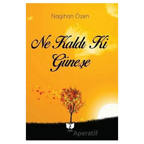Ne Kaldı Ki Güneşe - Nagihan Özen - Ateş Yayınları