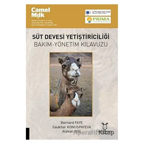 Süt Devesi Yetiştiriciliği - Atakan Koç - Akademisyen Kitabevi