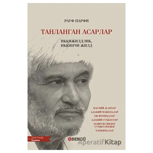 ????????? ??????? Seçilmiş Eserler ??????? - Rauf Parfi - Bengü Yayınları