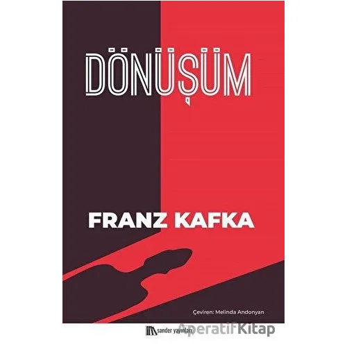 Dönüşüm - Franz Kafka - Sander Yayınları