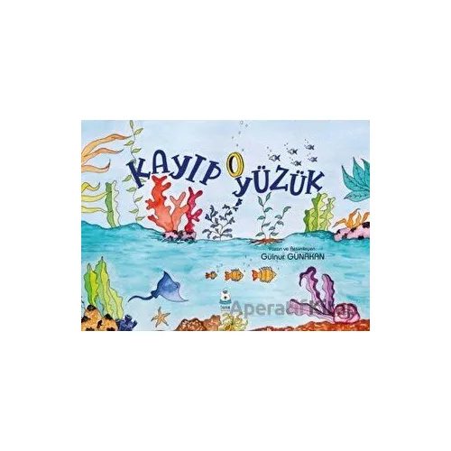 Kayıp Yüzük - Gülnur Günakan - Luna Çocuk Yayınları