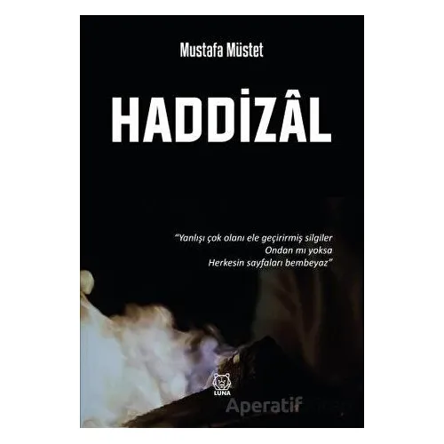 Haddizal - Mustafa Müstet - Luna Yayınları
