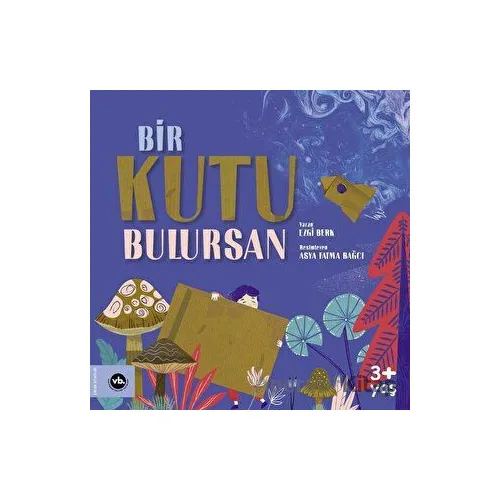 Bir Kutu Bulursan - Ezgi Berk - Vakıfbank Kültür Yayınları