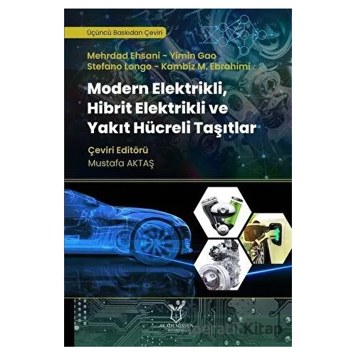 Modern Elektrikli, Hibrit Elektrikli ve Yakıt Hücreli Taşıtlar