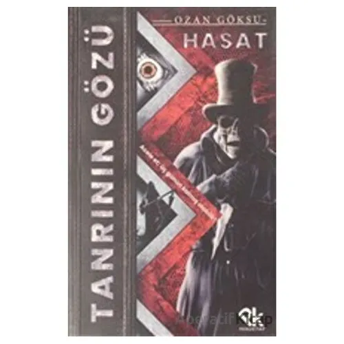 Tanrının Gözü 1 - Hasat - Ozan Göksu - Panu Kitap